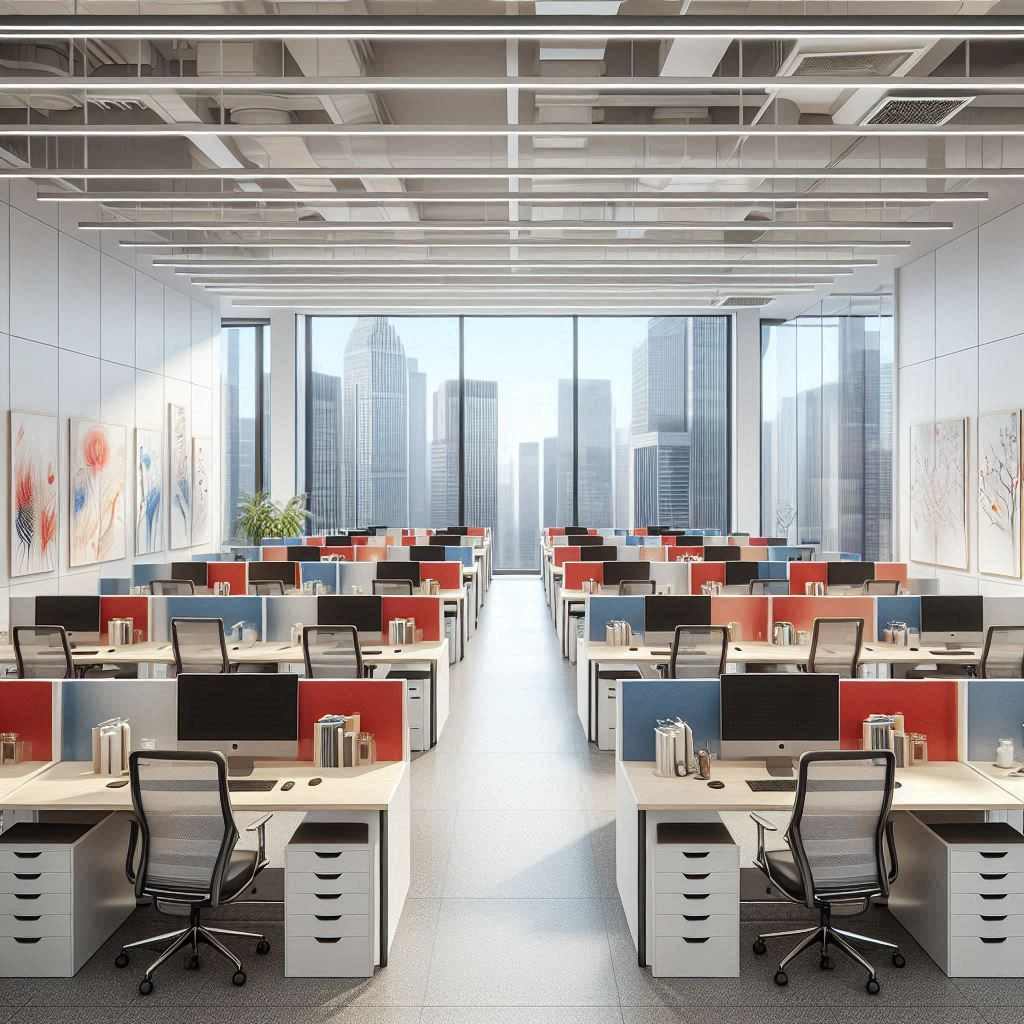 夜间加班增多期间科技企业如何判断写字楼办公企业现金流压力已经恢复稳定